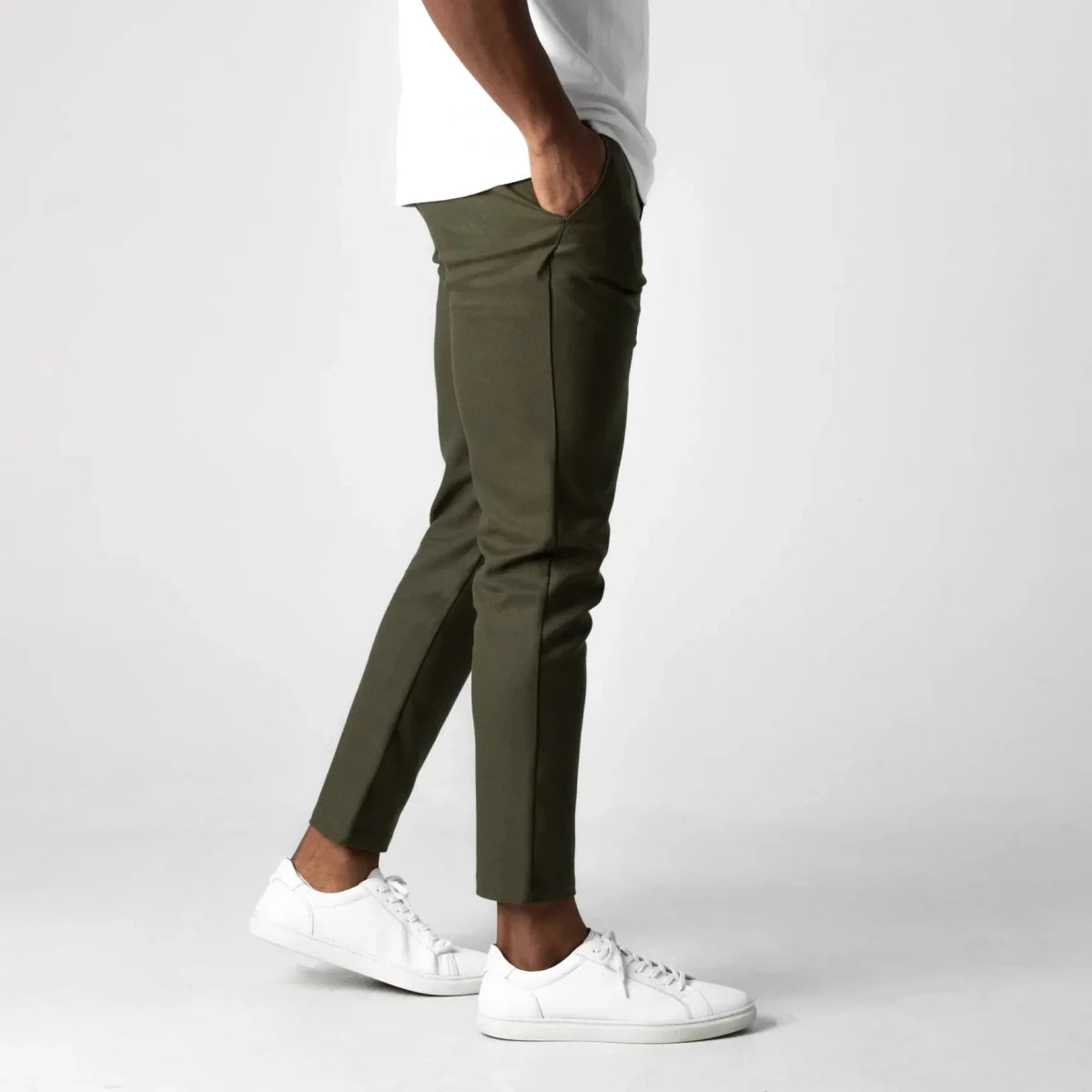 Chino Elástico Premium Aura - AURA