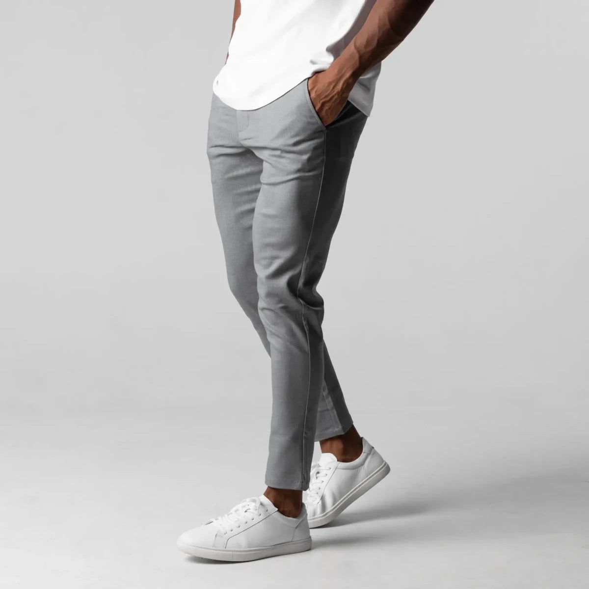 Chino Elástico Premium Aura - AURA
