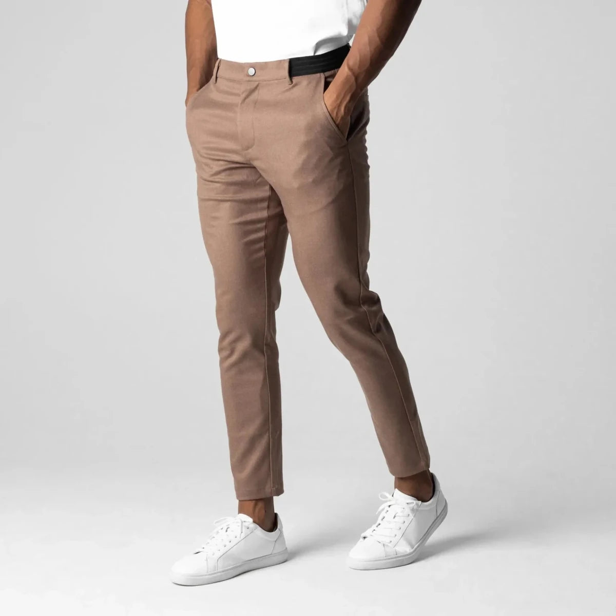 Chino Elástico Premium Aura - AURA