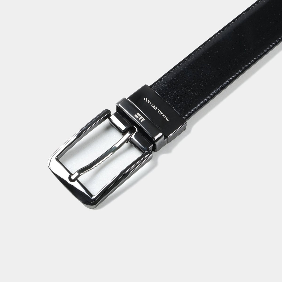 Cinturón reversible en piel de vacuno - AURA