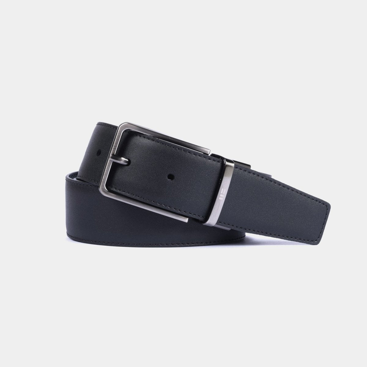 Cinturón reversible en piel de vacuno - AURA