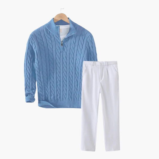 Conjunto Azul Cielo - AURA