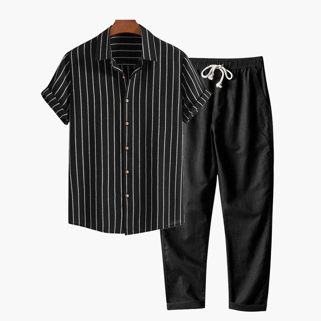Conjunto Marino Rayado - AURA