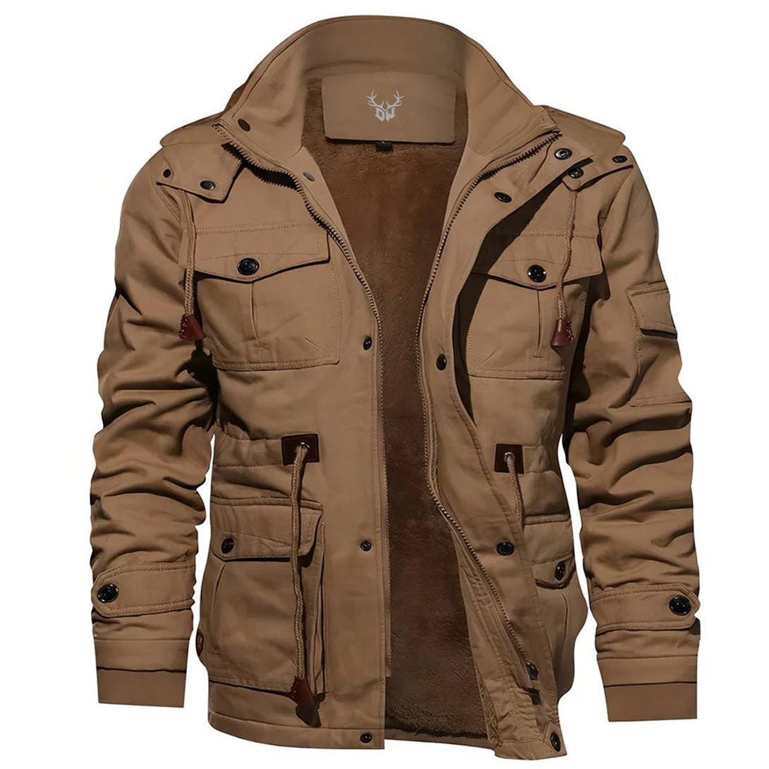 Denzell Wear Vortex Jacket - AURA