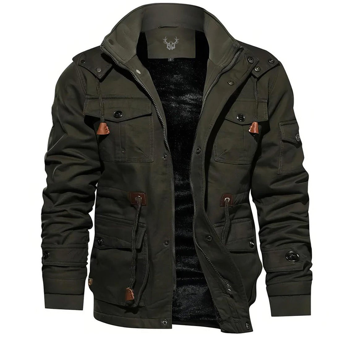 Denzell Wear Vortex Jacket - AURA
