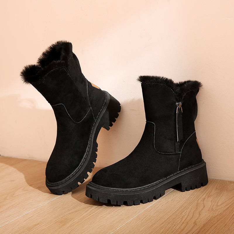 Emila | Elegancia cálida con las botas de invierno Floor - AURA