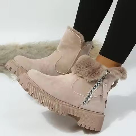 Emila | Elegancia cálida con las botas de invierno Floor - AURA