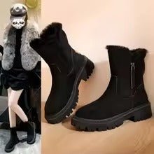 Emila | Elegancia cálida con las botas de invierno Floor - AURA