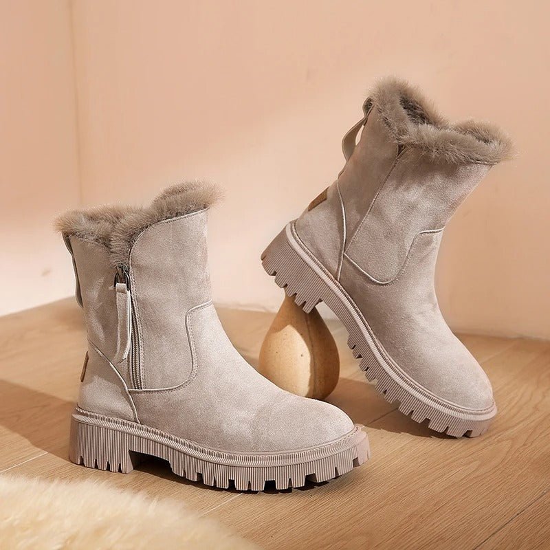 Emila | Elegancia cálida con las botas de invierno Floor - AURA