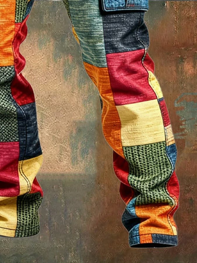 Evan | Pantalón Cargo Exotic - AURA
