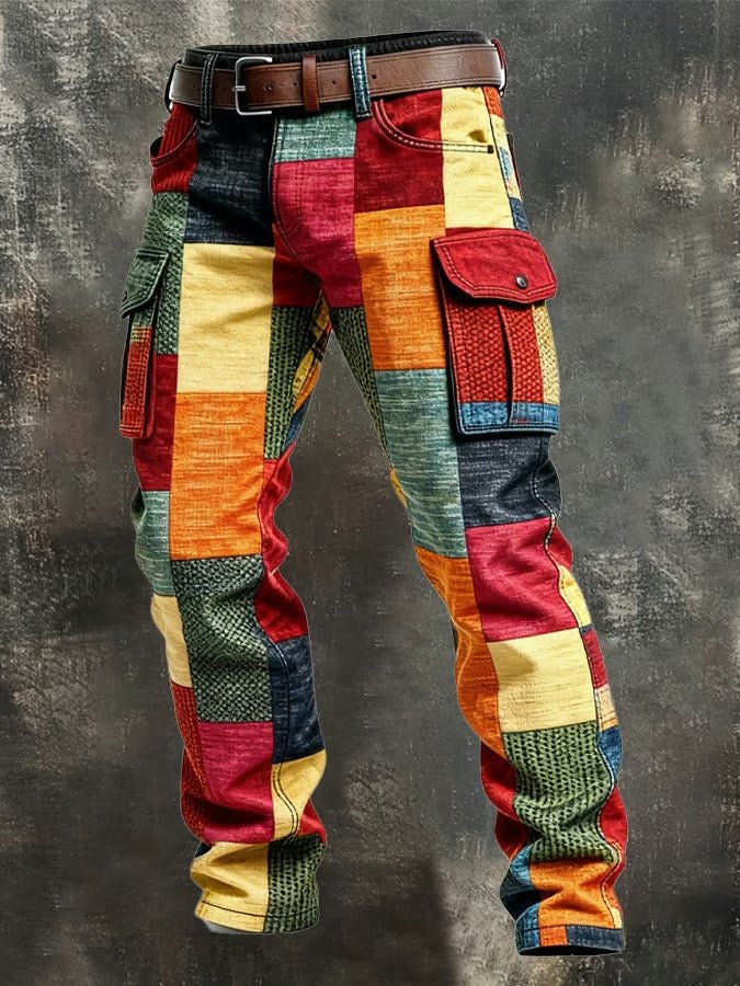 Evan | Pantalón Cargo Exotic - AURA