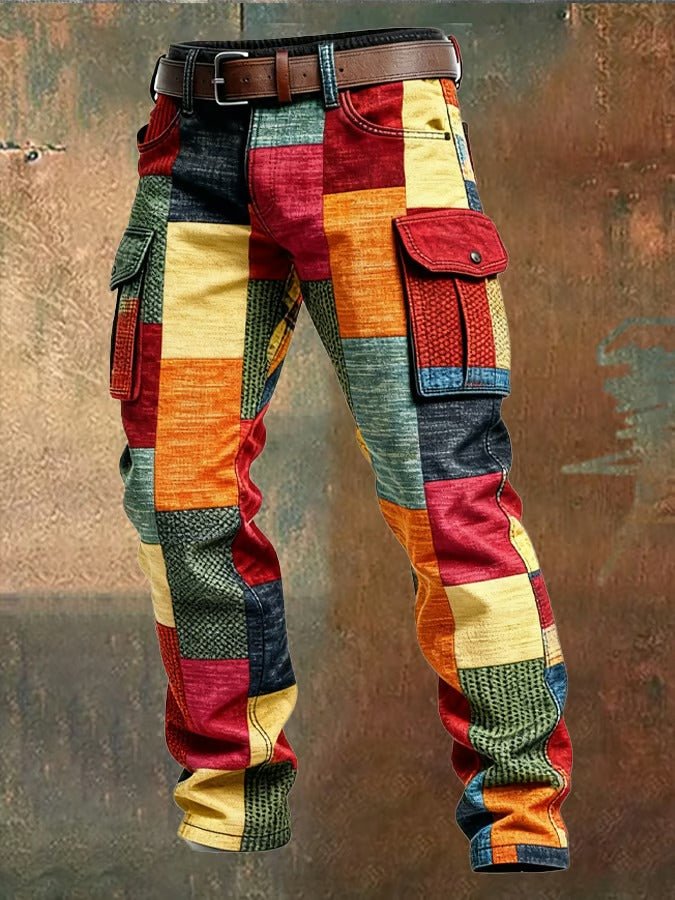 Evan | Pantalón Cargo Exotic - AURA