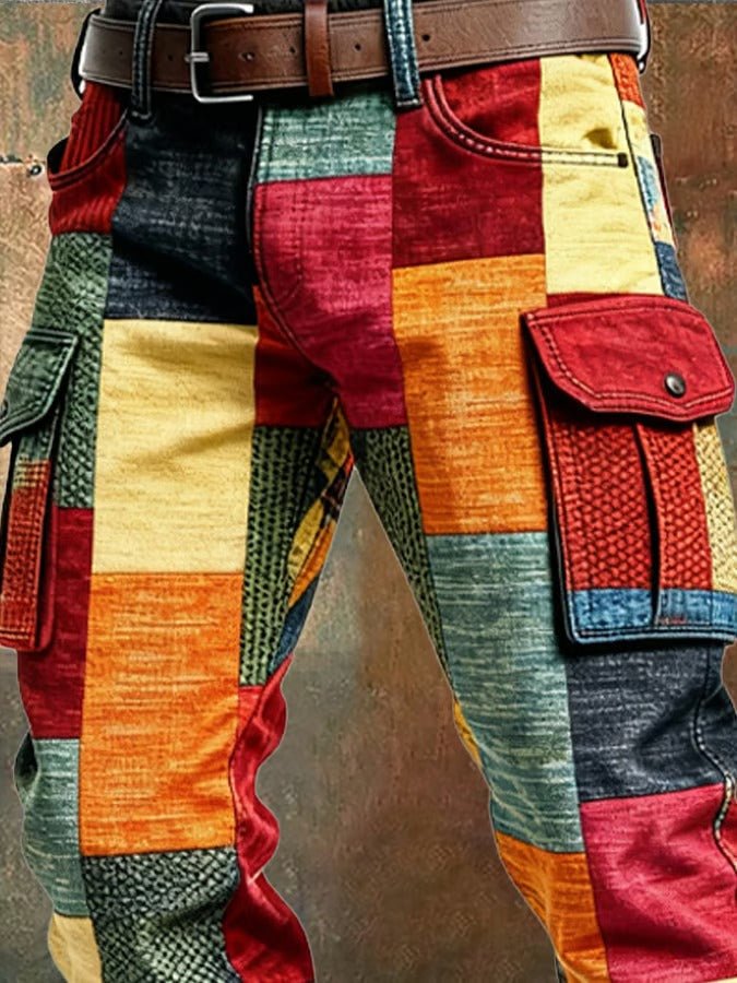 Evan | Pantalón Cargo Exotic - AURA