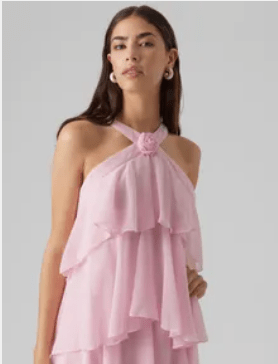 FELICIA Vestido largo - AURA