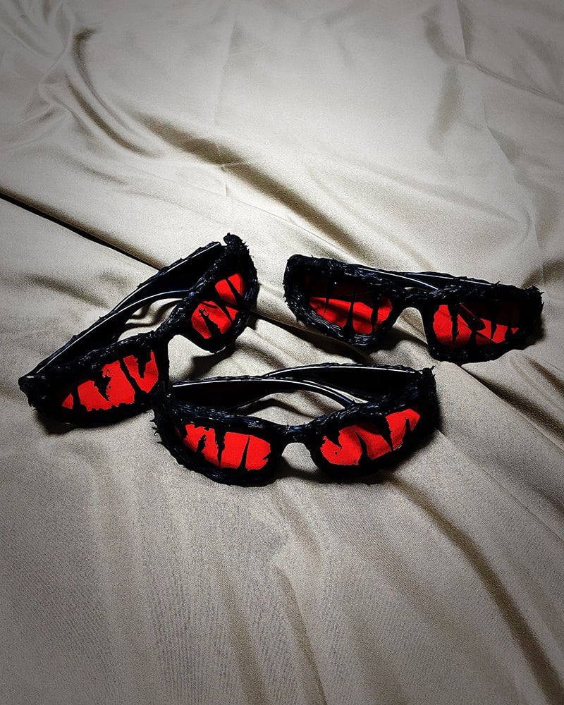 Futuristic Flame Sunglasses - AURA