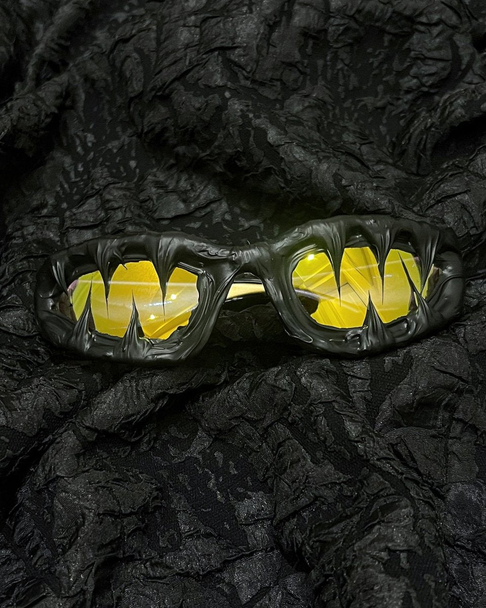 Futuristic Flame Sunglasses - AURA