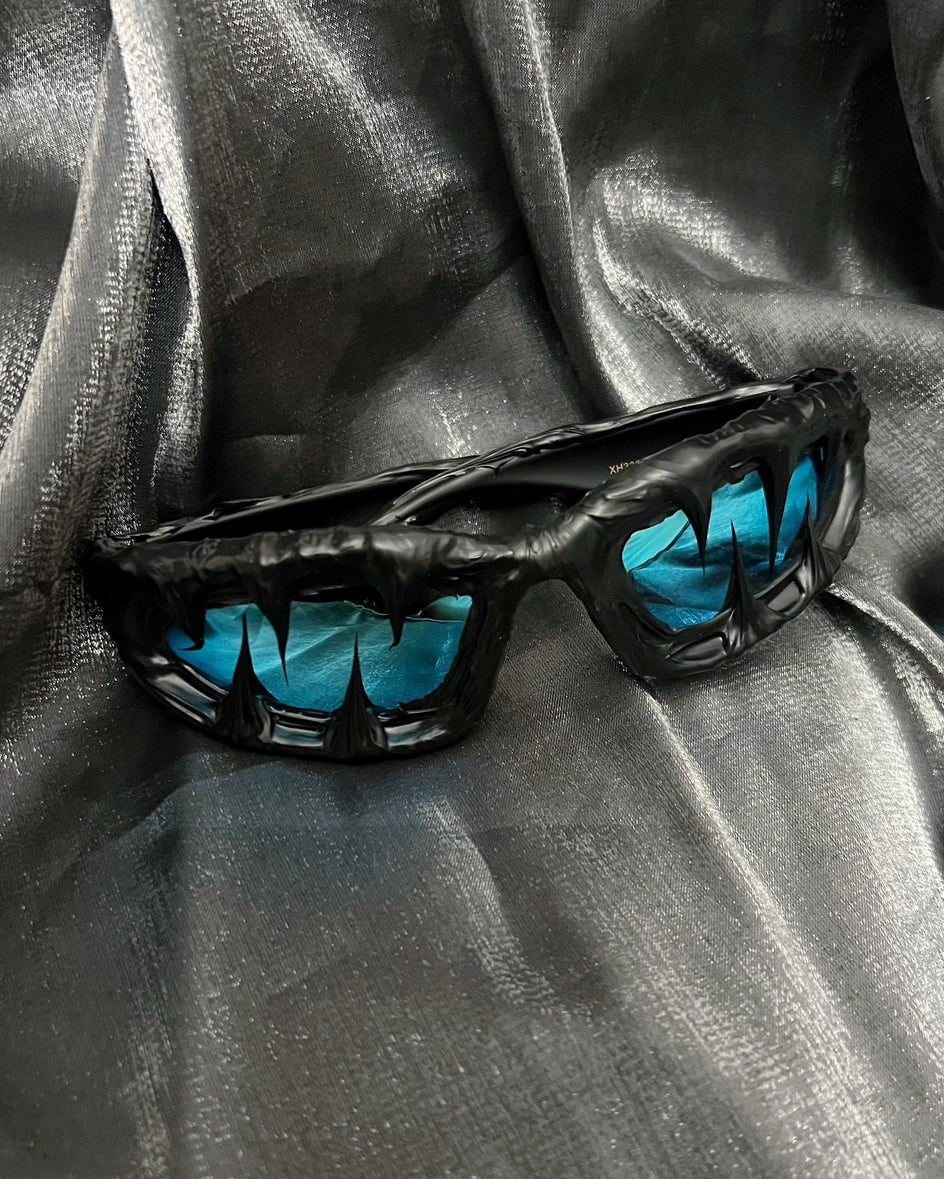 Futuristic Flame Sunglasses - AURA