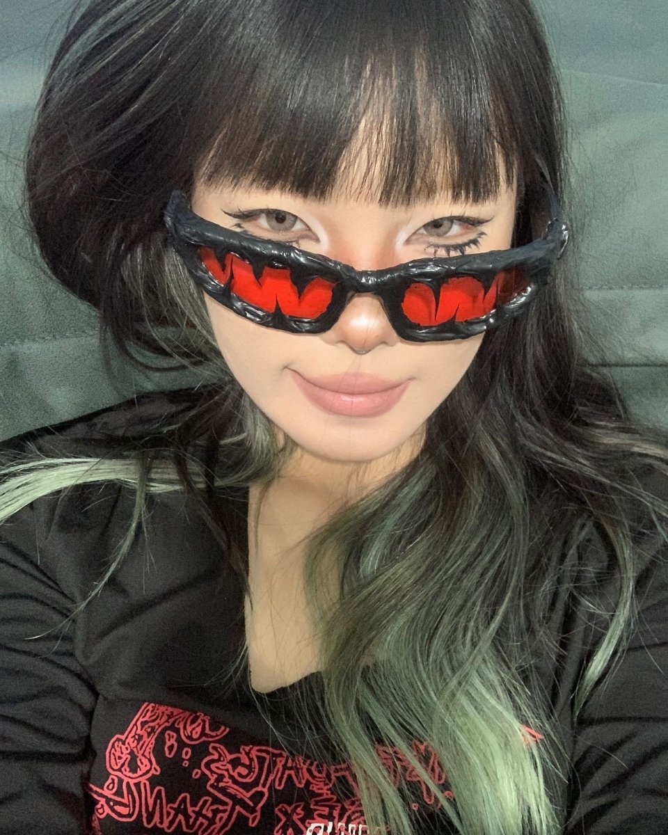 Futuristic Flame Sunglasses - AURA