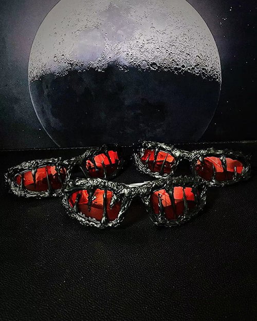 Futuristic Flame Sunglasses - AURA