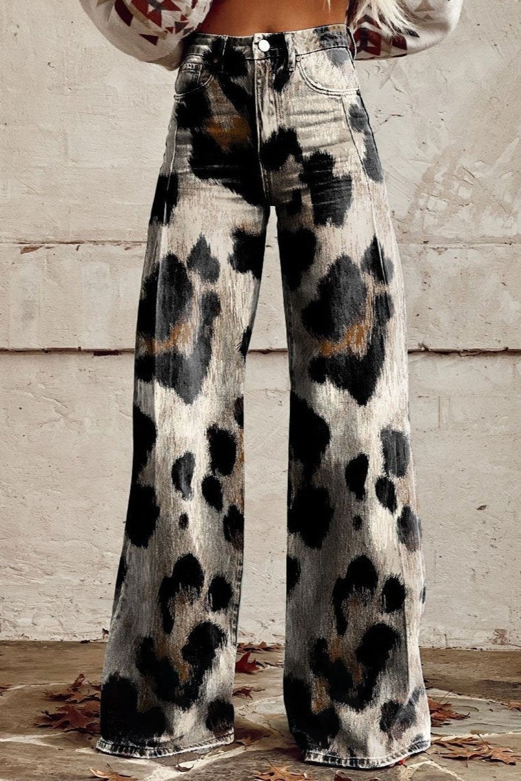 Ghepardo - Pantalones elegantes de estilo bohemio - AURA