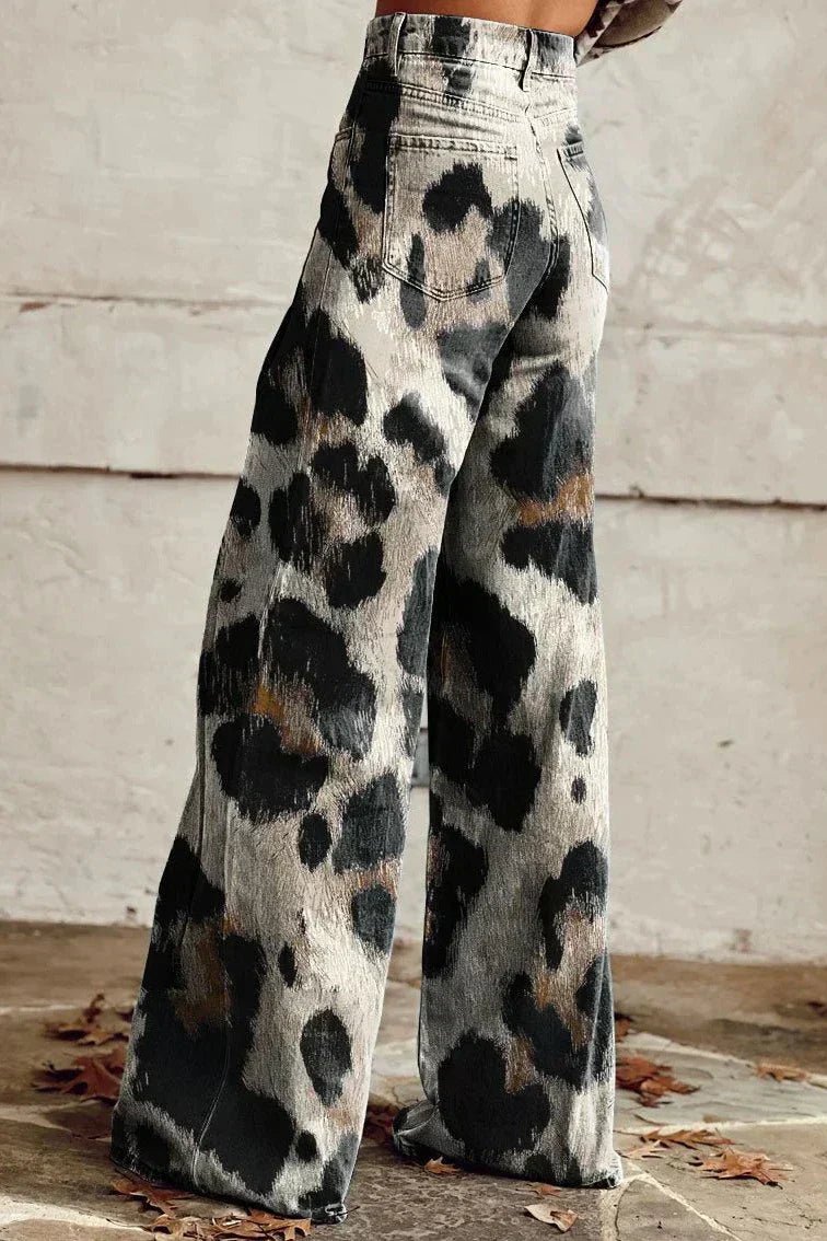 Ghepardo - Pantalones elegantes de estilo bohemio - AURA