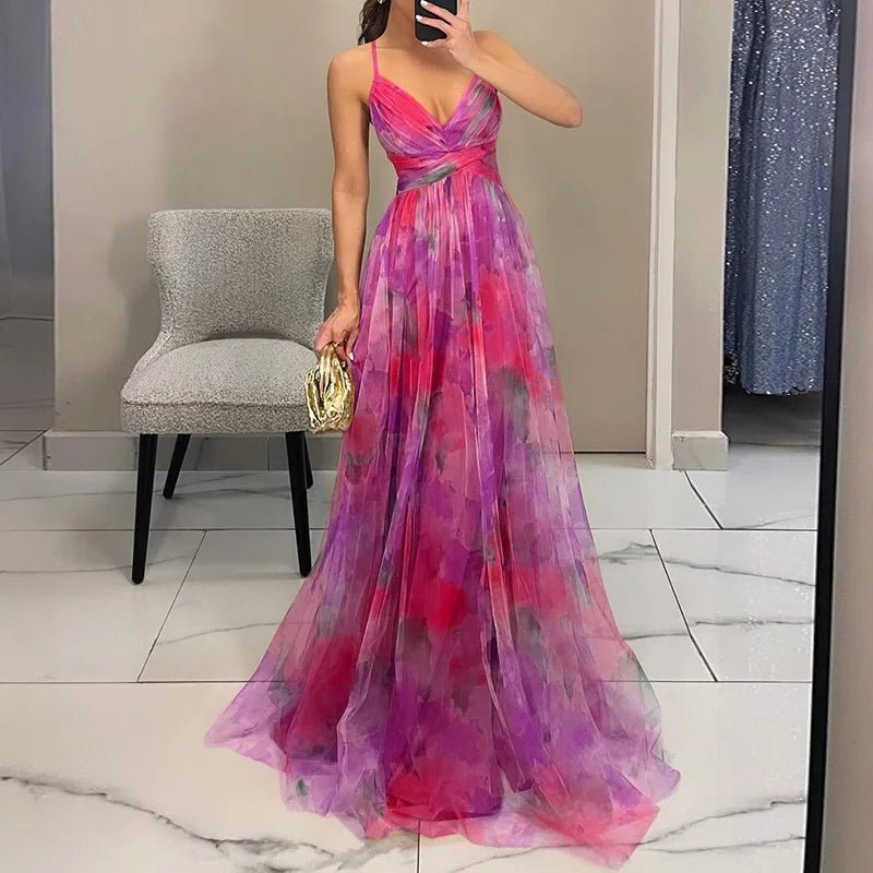 Giselle - Vestido Estampado Verano - AURA