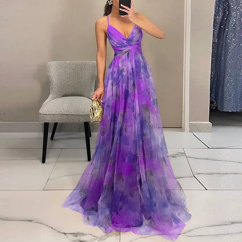 Giselle - Vestido Estampado Verano - AURA