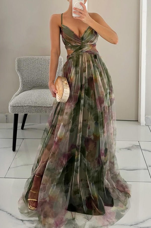 Giselle - Vestido Estampado Verano - AURA