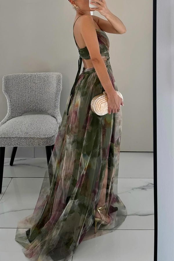 Giselle - Vestido Estampado Verano - AURA