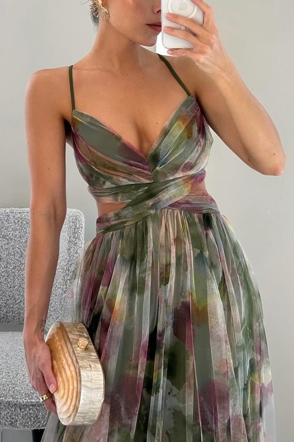 Giselle - Vestido Estampado Verano - AURA