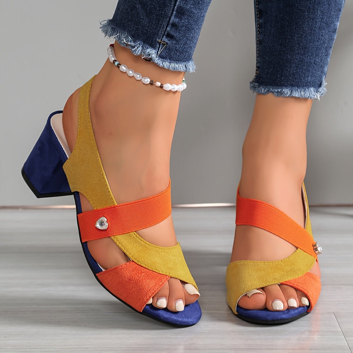 Linda™ | Tacones ortopédicos - AURA