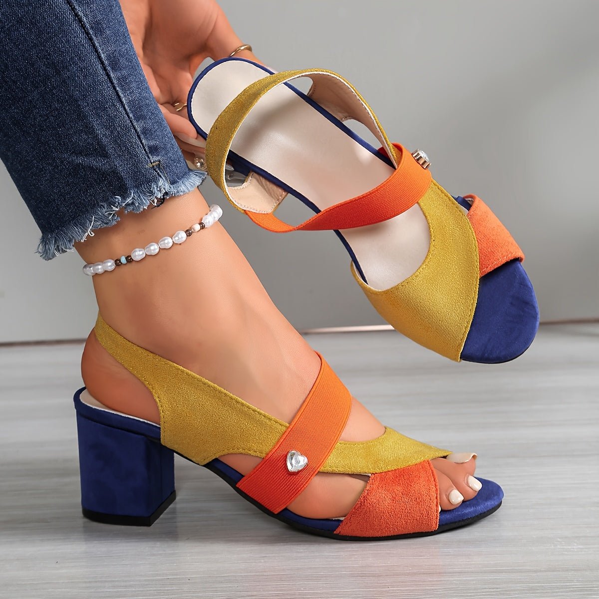 Linda™ | Tacones ortopédicos - AURA