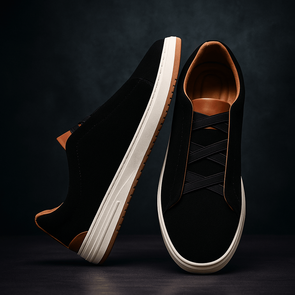 Lupo Zapatillas informales de piel de vacuno - AURA