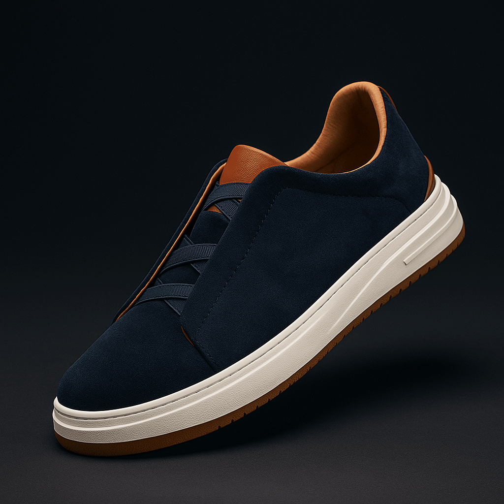 Lupo Zapatillas informales de piel de vacuno - AURA