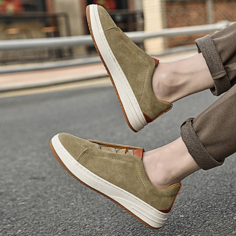 Lupo Zapatillas informales de piel de vacuno - AURA