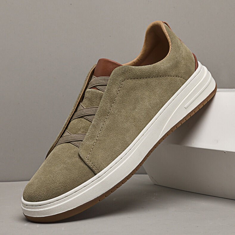Lupo Zapatillas informales de piel de vacuno - AURA