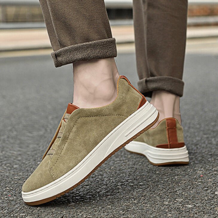 Lupo Zapatillas informales de piel de vacuno - AURA