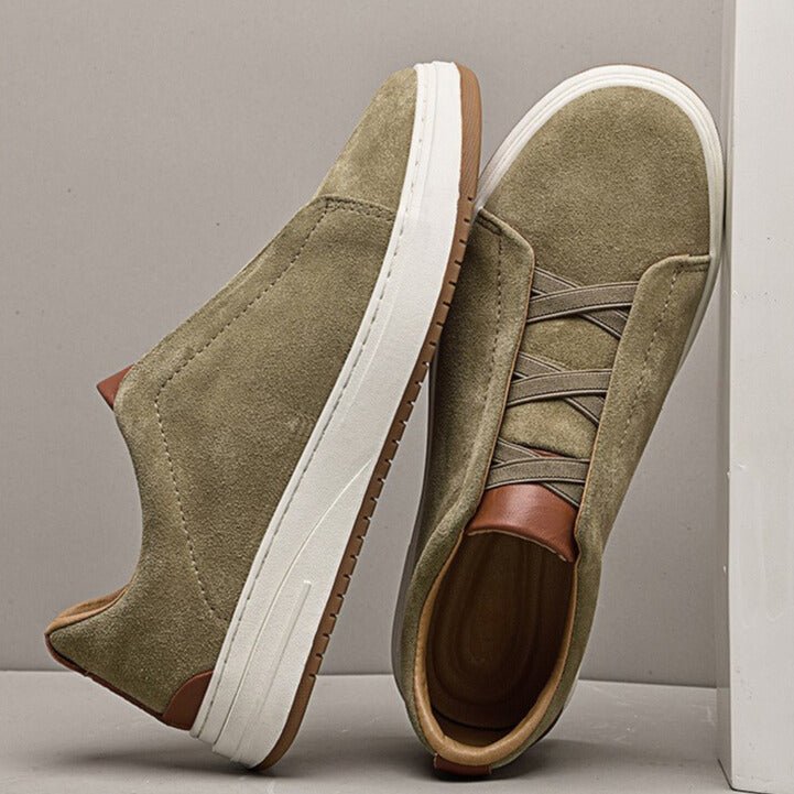 Lupo Zapatillas informales de piel de vacuno - AURA