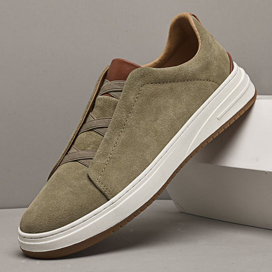 Lupo Zapatillas informales de piel de vacuno - AURA