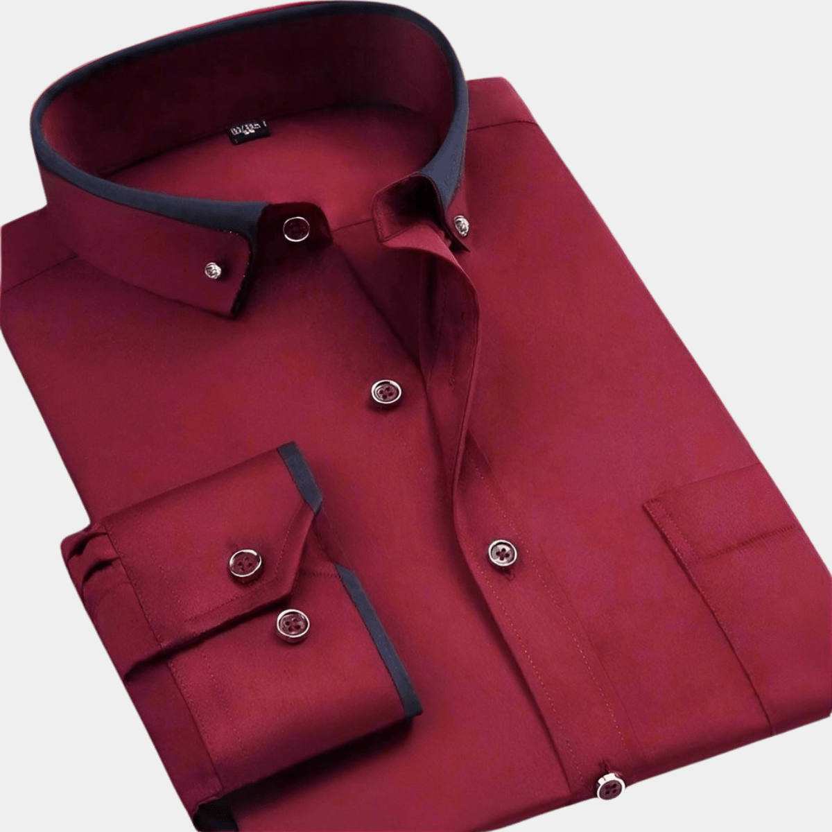 Marcus | Camisa clásica de manga larga - AURA