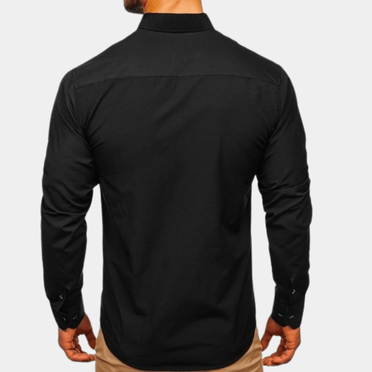 Marcus | Camisa clásica de manga larga - AURA