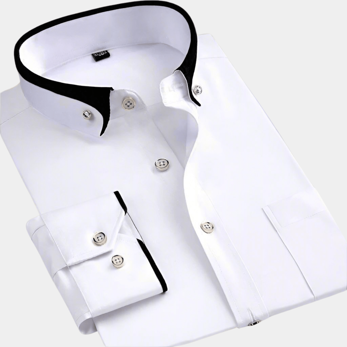 Marcus | Camisa clásica de manga larga - AURA