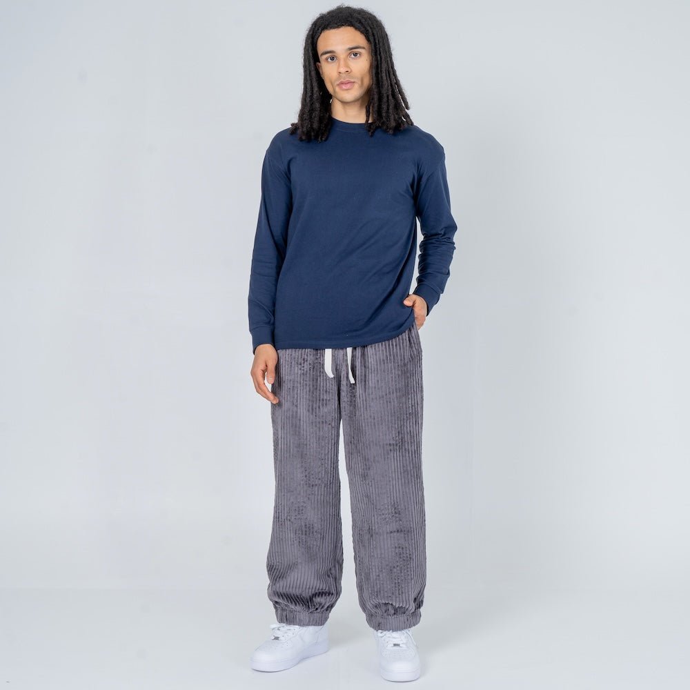 Masaaki - Pantalon en velours côtelé - AURA