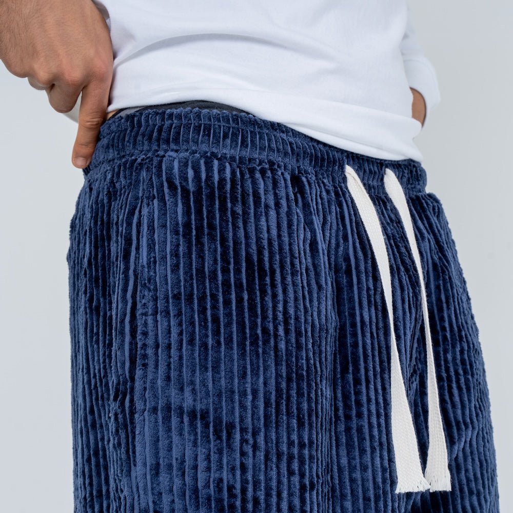 Masaaki - Pantalon en velours côtelé - AURA