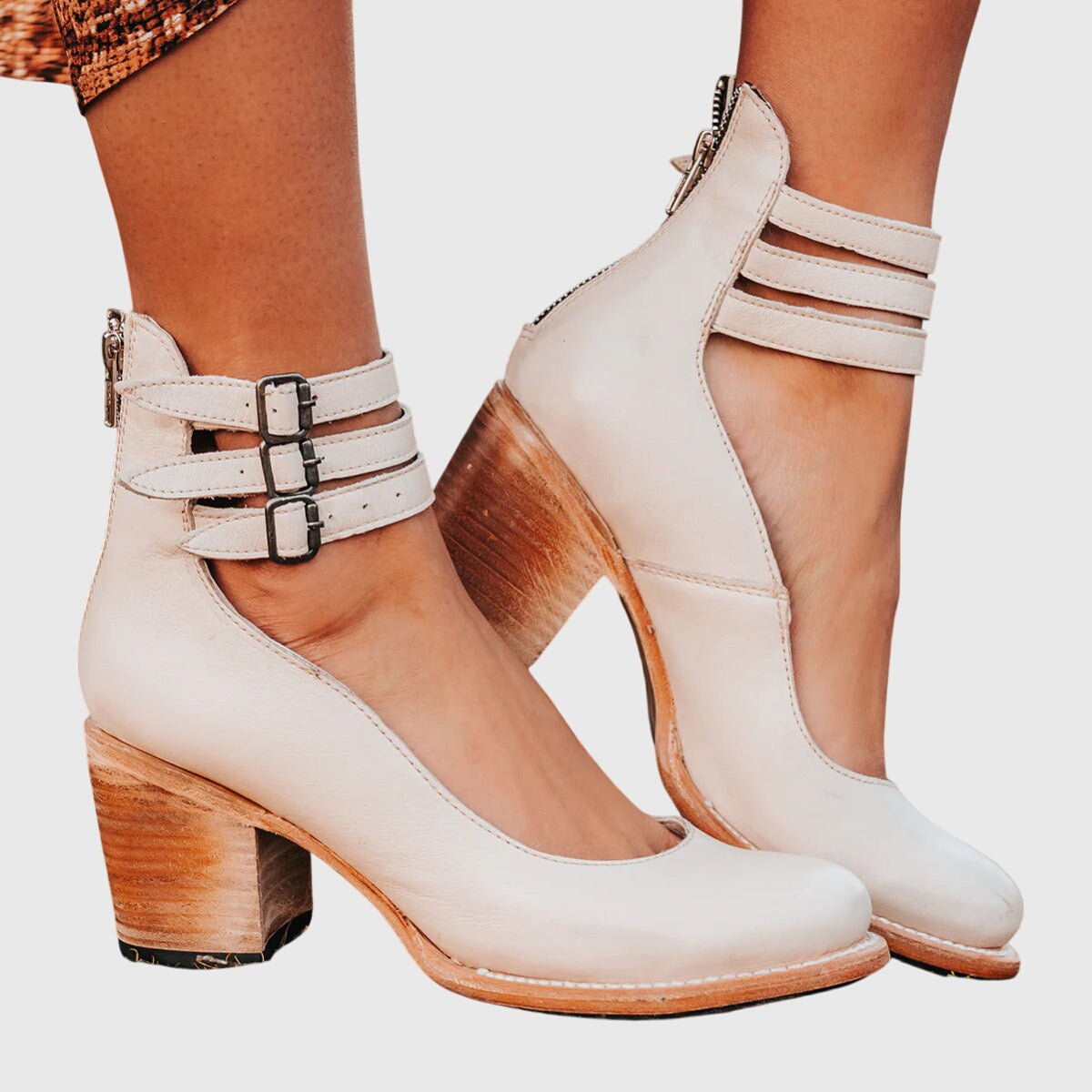 Nina™ | Zapatos de tacón elegantes y cómodos - AURA