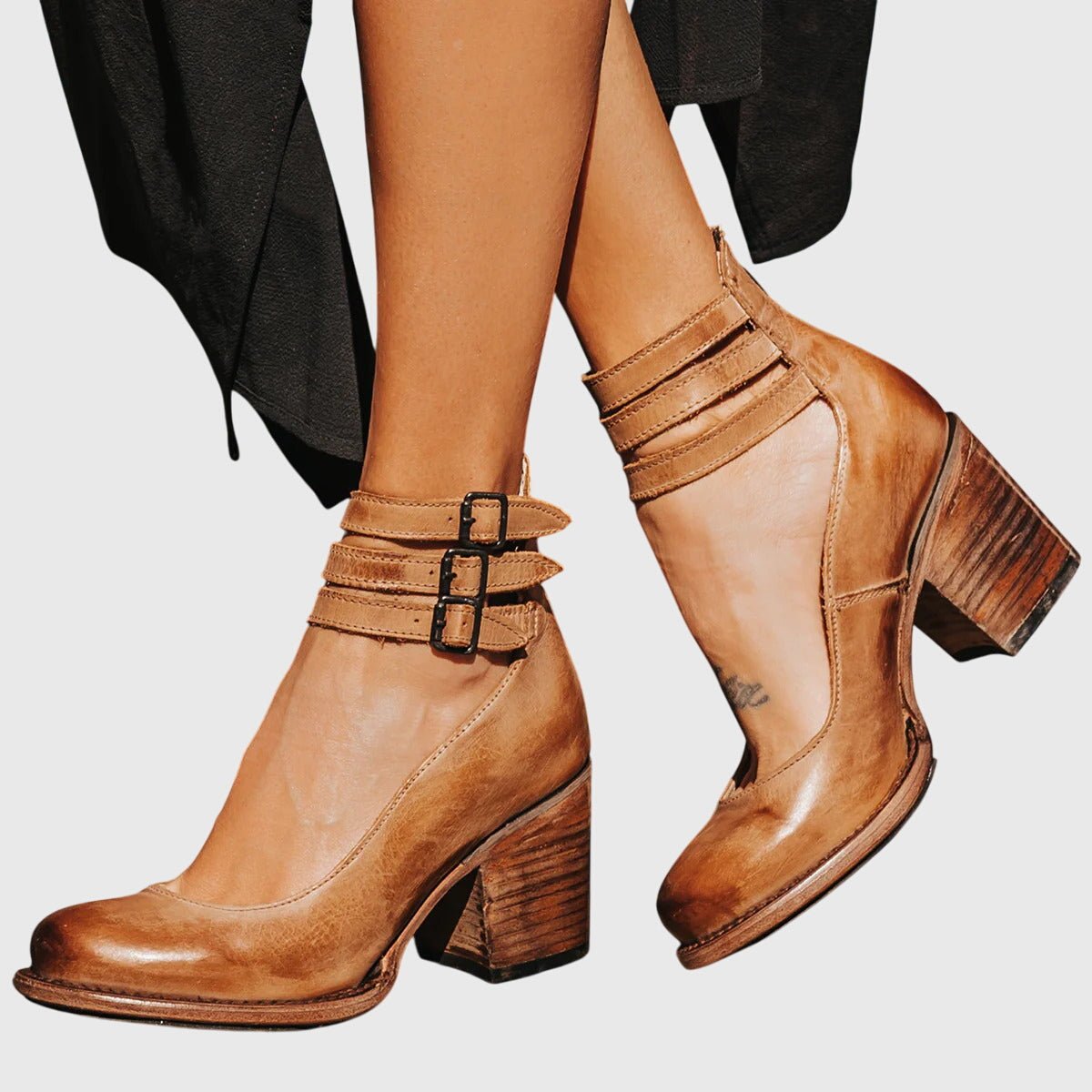 Nina™ | Zapatos de tacón elegantes y cómodos - AURA
