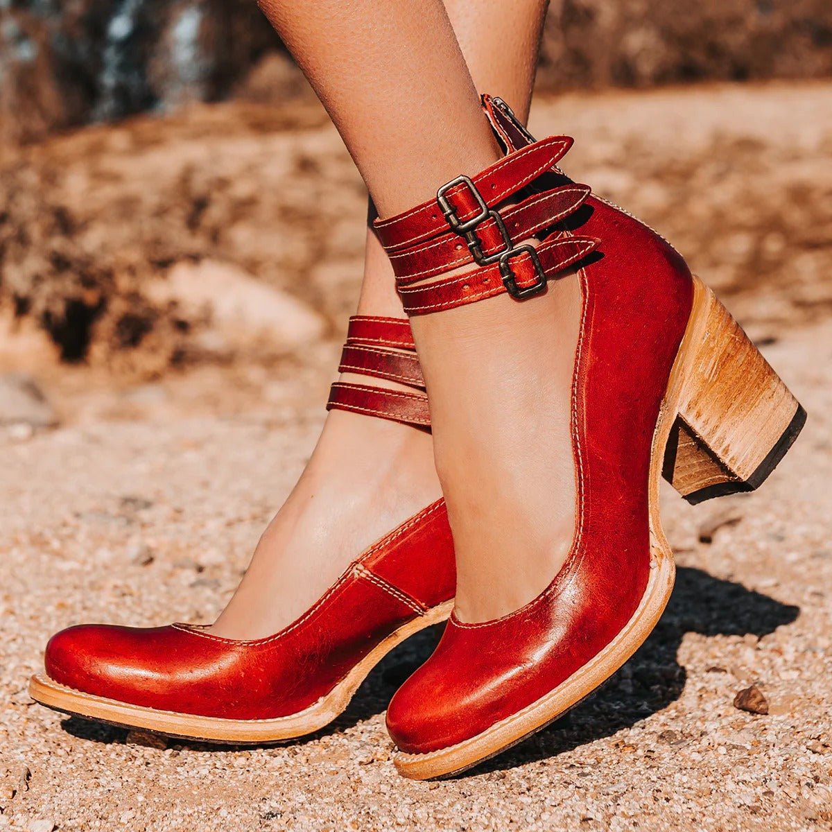 Nina™ | Zapatos de tacón elegantes y cómodos - AURA