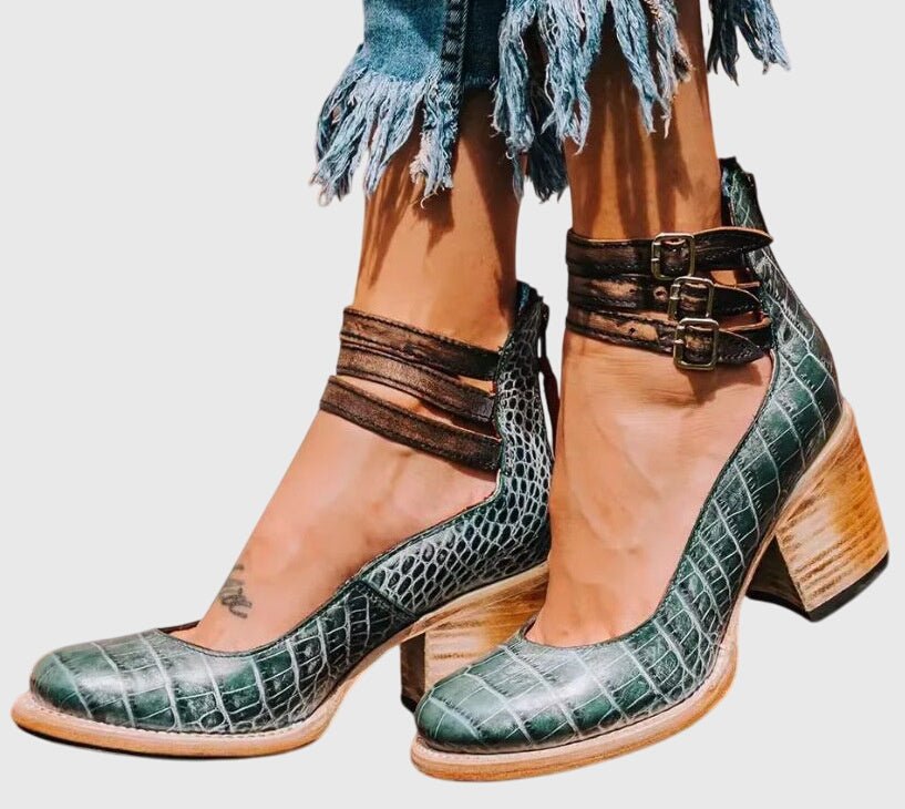 Nina™ | Zapatos de tacón elegantes y cómodos - AURA
