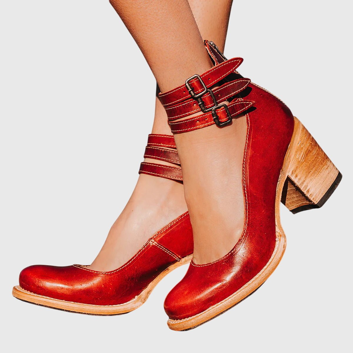 Nina™ | Zapatos de tacón elegantes y cómodos - AURA