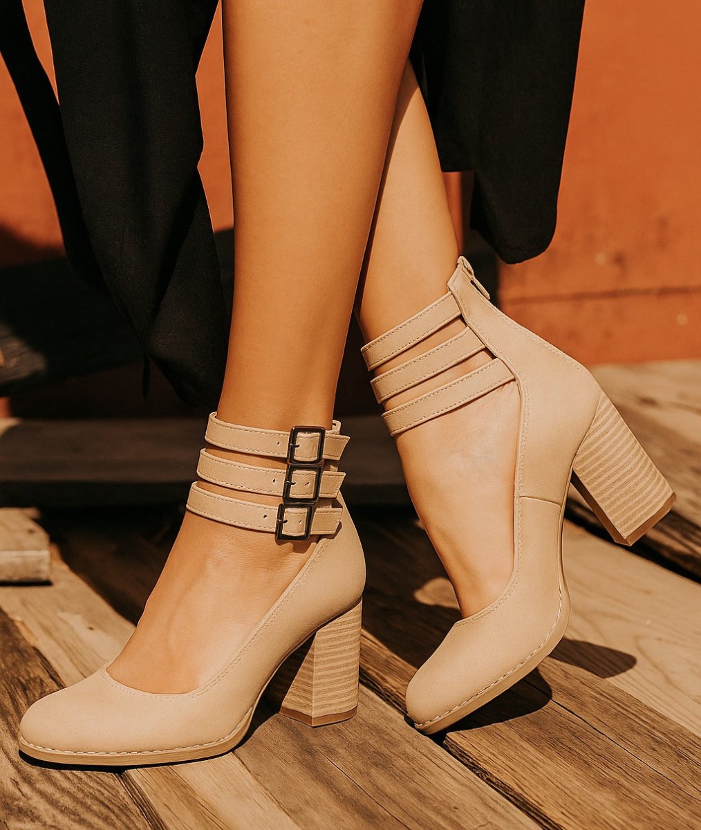 Nina™ | Zapatos de tacón elegantes y cómodos - AURA
